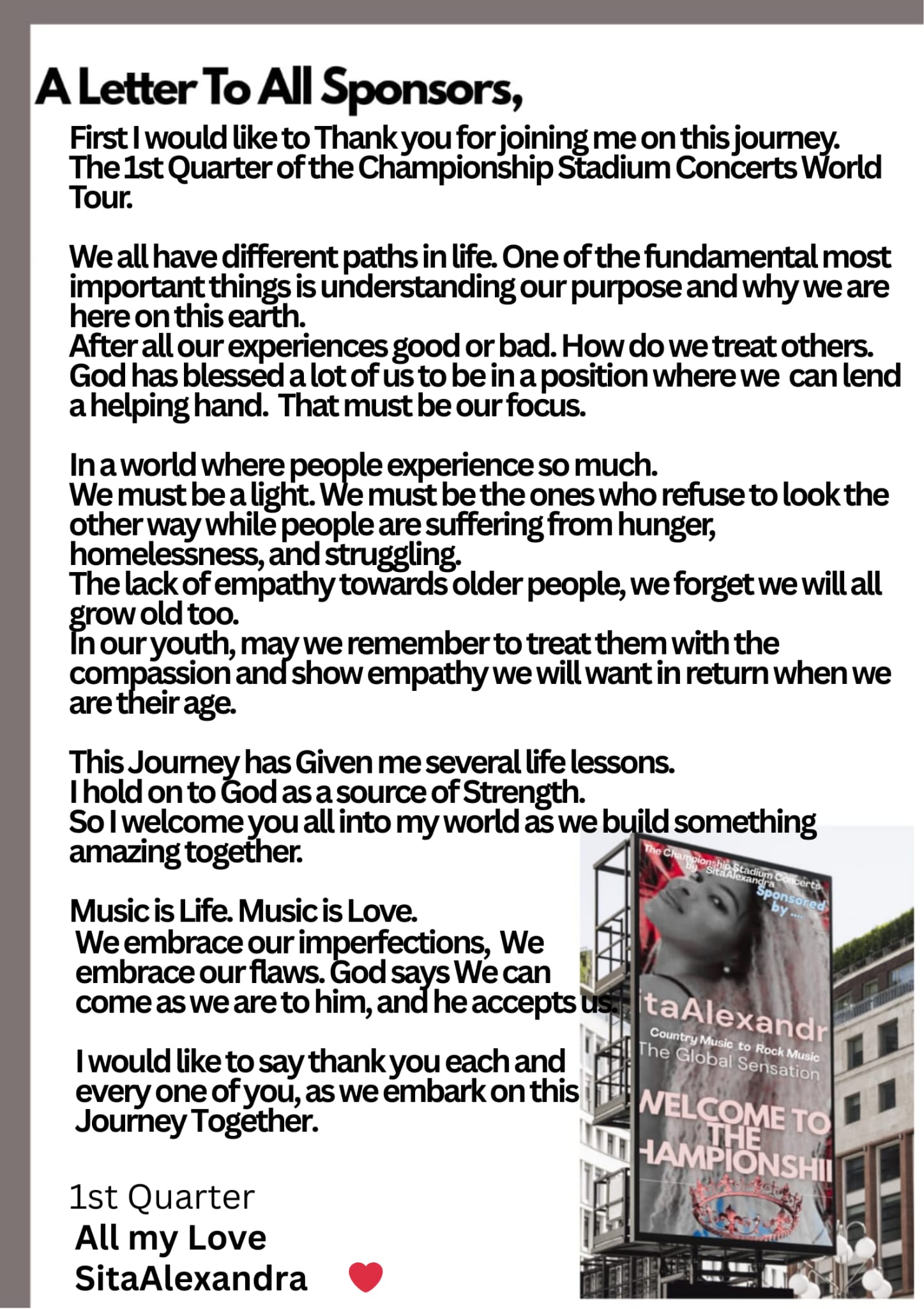 Partnership opportunity 1